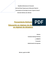 Cuadro Comparativo DEMOCRACIA Y DICTADURA