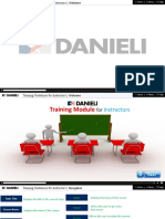 Danieli's Training Guidelines For Instructors - Storyboard Final