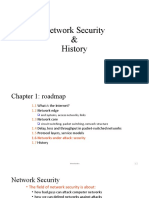 Network Security & History