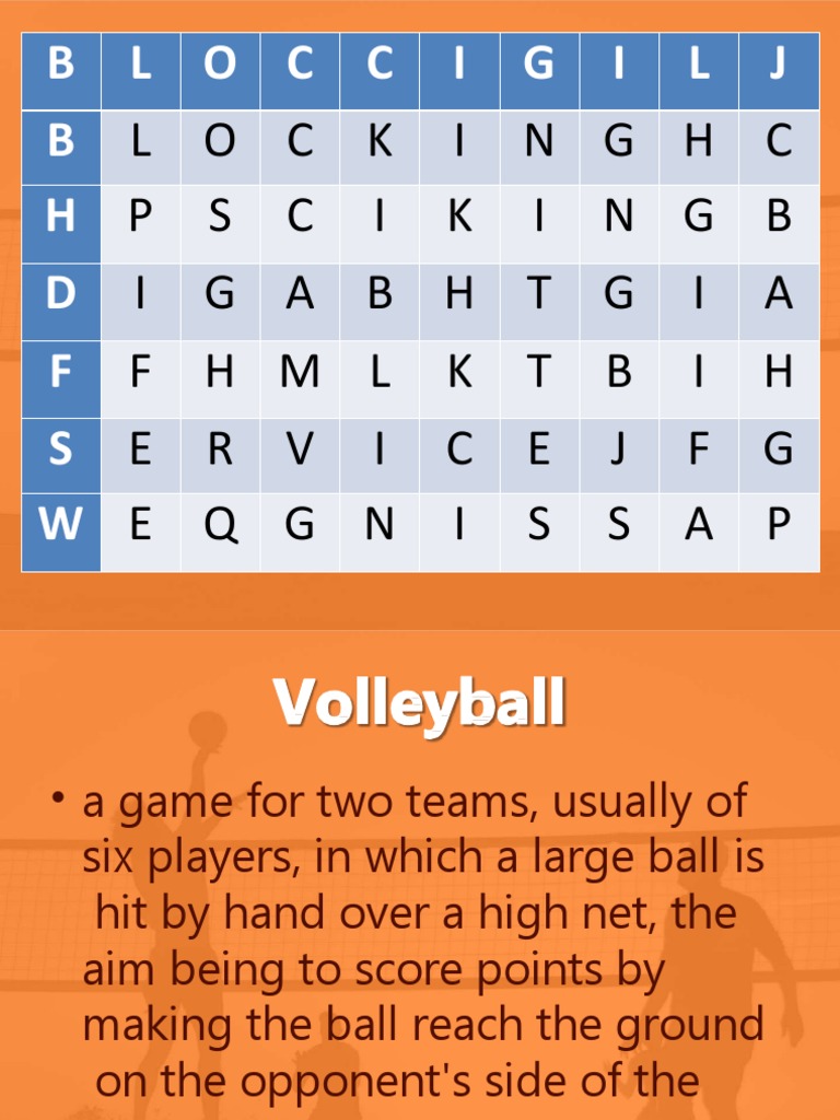 History of Volleyball PDF Volleyball Sports