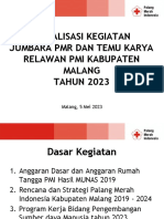 Sosialisasi Kegiatan Jumtek 2023