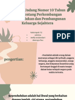 Undang-Undang Nomor 10 Tahun 1992 Tentang Perkembangan Kependudukan Dan Pembangunan Keluarga Sejahtera