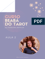 RESUMO AULA 2 - Beabá Do Tarot Por Fernanda Beppler