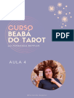 RESUMO AULA 4 - Beabá Do Tarot Por Fernanda Beppler