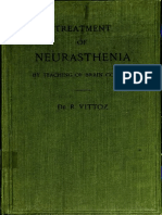 Treatment of Neurasthenia by Means of Brain Controlrg