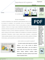 La Importancia de La Química Pag.01