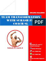 Introduction To Online Coaching Program