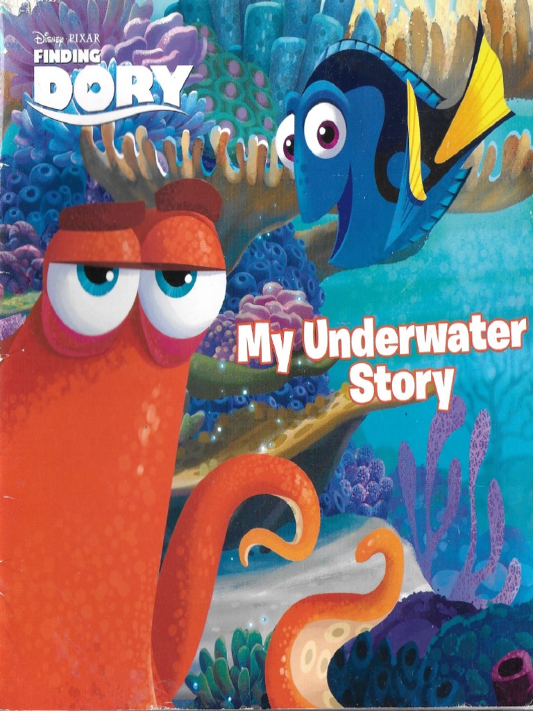 My Underwater Story PDF
