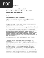 Los Diez Cambios en La Educación Mirando Al Futuro