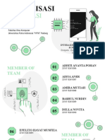 Materi Presentasi Visualisasi Informasi (Matkul: Interaksi Manusia & Komputer)