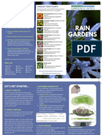 Forest Rain Garden Brochure