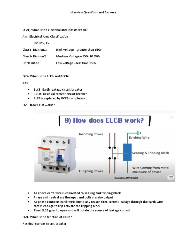 Interview Question PDF Materials Science Electrical Wiring
