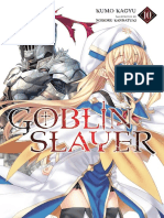 EHJR - Goblin Slayer - Volumen 10