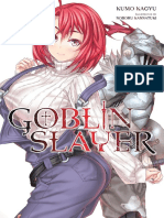 EHJR - Goblin Slayer - Volumen 12