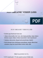 Non Organic Vision Loss