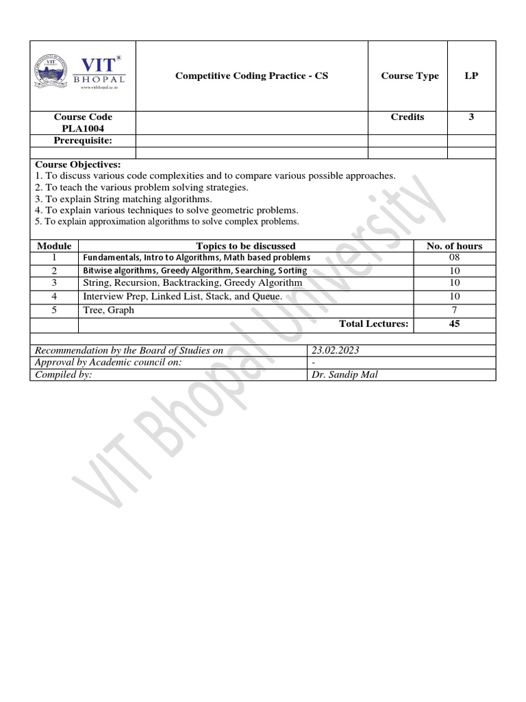 Pla1004 competitive coding practices cs lp 1 0 36 competitive