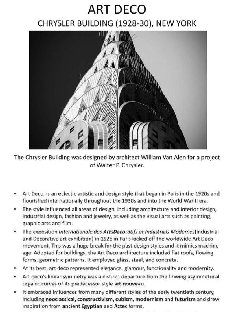 Art Deco | PDF