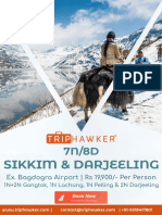 7N 8D Sikkim Darjeeling Group Trip Winter Batches-TripHawker-2023