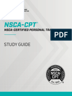 NSCA-CPT Study Guide 2022a
