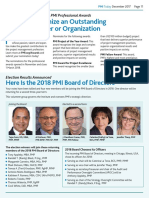 Board Directors Election 2018