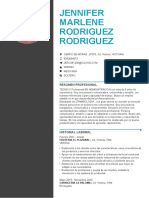 Jennifermarlene Rodriguezrodriguez CV