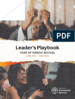 Leaders Playbook For The Year of Parish Revival
