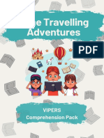 Free Time Travelling Adventures Stage 5 - Comprehension Pack