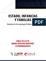 Villalta, C. y Martínez, M.J. Estado Infancias y Familias