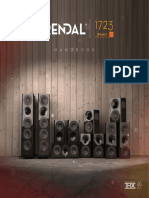 Product Handbook Arendal 1723 Speakers 6