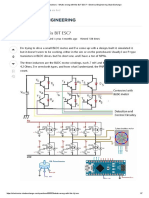 Transistors - What's Wrong With This BJT ESC - Electrical Engineering Stack Exchange