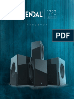 Product Handbook Arendal 1723 Series Subwoofers