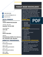 CV Lamaran Kerja Format 10