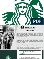 Starbucks Emprendedurismo