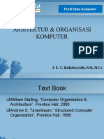 Arsitektur & Organisasi Komputer