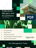 Group 8 Financial Market and Institutions Mergers and Acquisitions AC2A FINMAN2