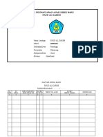 A.3.2 Buku Pendaftaran Anak Didik Paud TK KB