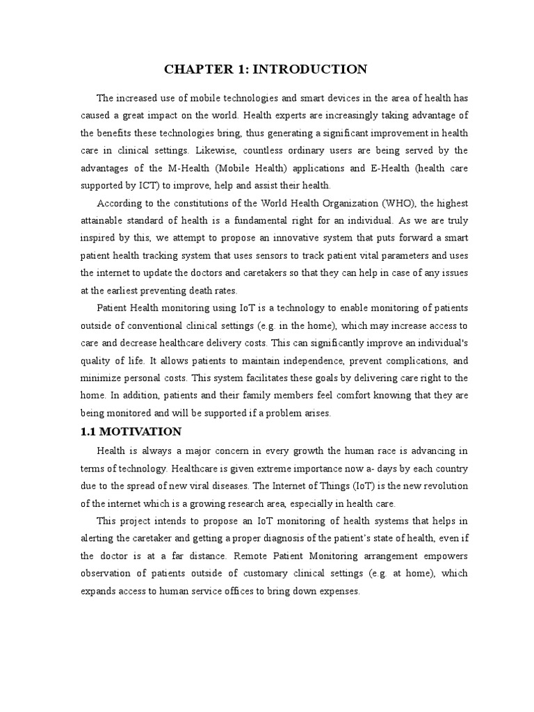 Patient Health Monitoring System Pdf Arduino Light Emitting Diode
