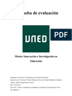 2º Prueba de evaluación de IIOEducativa