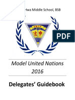 Delegates Guidebook