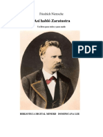 Así Hablo Zaratustra Nietzsche