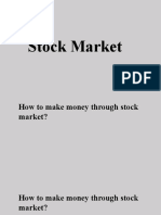 How To Make Money Through Stock Market