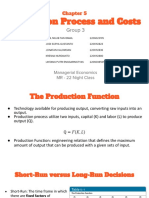 Group 3 - Production Process and Costs