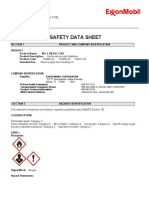 No 2 Diesel Fuel Safety Data Sheet