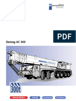 Crane 300 Ton Demag Data