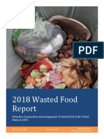 2018 Wasted Food Report