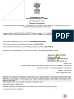 SPICE Part B Approval Letter AA1722195 PDF