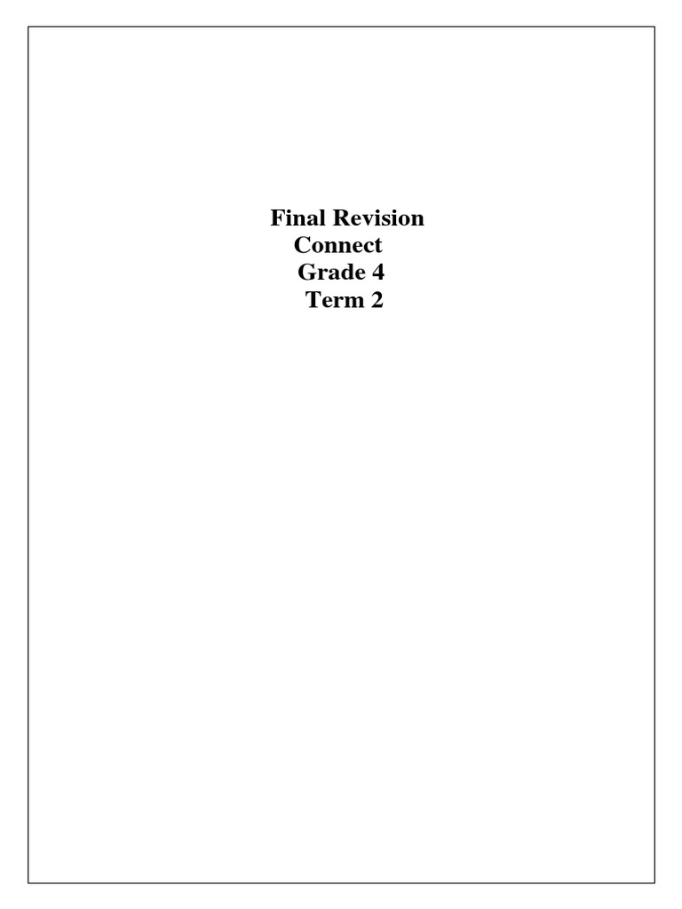Grade 4 English Model Exams | PDF | Soil | Social Media