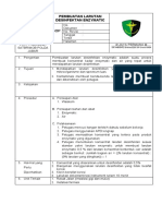 3 Pembuatan Larutan Desinfektan Enzymatic