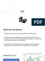 Oil Presentation