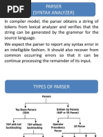 Compiler Design Unit 2